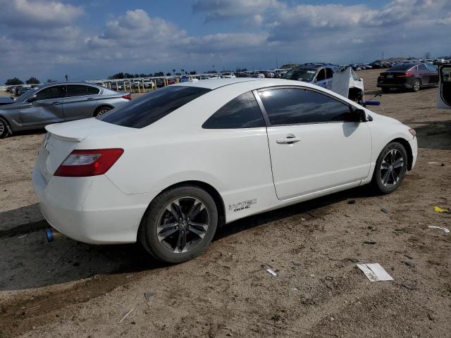 2HGFG12866H504475 - 2006 HONDA CIVIC EX WHITE photo 3