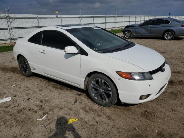 2HGFG12866H504475 - 2006 HONDA CIVIC EX WHITE photo 4