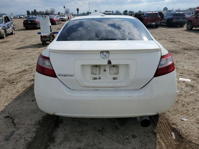 2HGFG12866H504475 - 2006 HONDA CIVIC EX WHITE photo 6