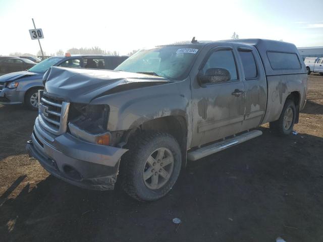 1GTR2VE75DZ122441 - 2013 GMC SIERRA K1500 SLE GRAY photo 1