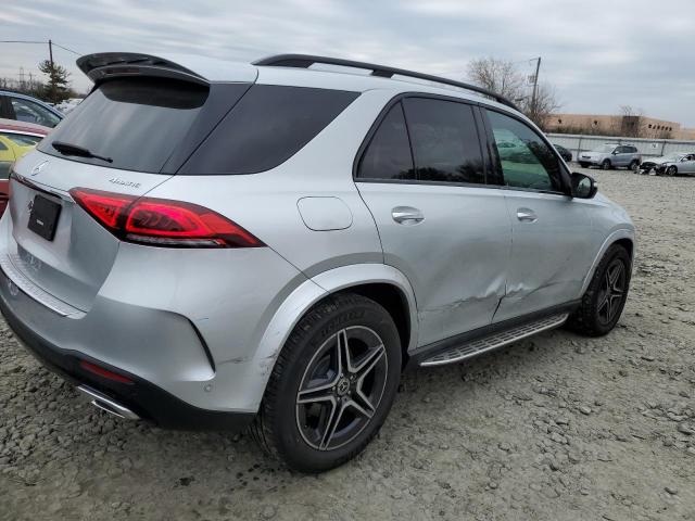 4JGFB4KB5MA435621 - 2021 MERCEDES-BENZ GLE 350 4MATIC SILVER photo 3