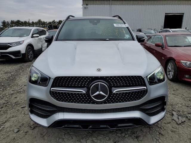 4JGFB4KB5MA435621 - 2021 MERCEDES-BENZ GLE 350 4MATIC SILVER photo 5