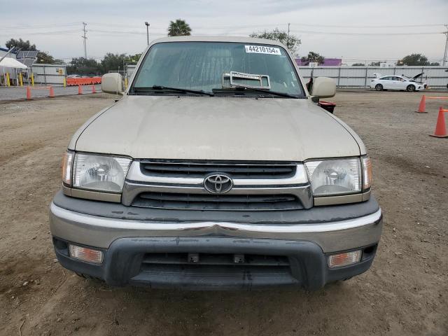 JT3GN86R410215665 - 2001 TOYOTA 4RUNNER SR5 GOLD photo 5