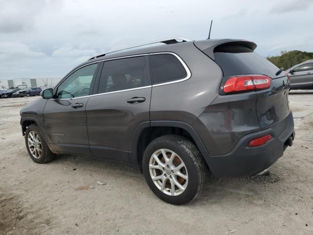 1C4PJLLX4JD552598 - 2018 JEEP CHEROKEE LATITUDE PLUS GRAY photo 2