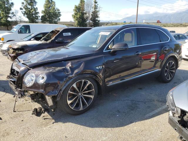 SJAAC2ZV4HC015179 - 2017 BENTLEY BENTAYGA BROWN photo 1