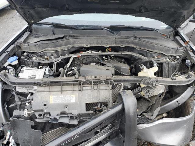 1FM5K8AB6LGC95157 - 2020 FORD EXPLORER POLICE INTERCEPTOR GRAY photo 11