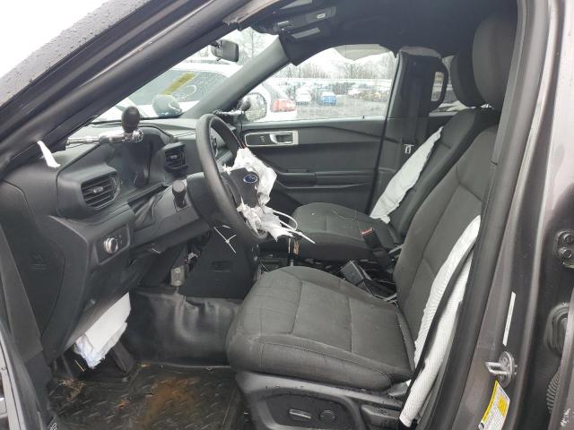 1FM5K8AB6LGC95157 - 2020 FORD EXPLORER POLICE INTERCEPTOR GRAY photo 7