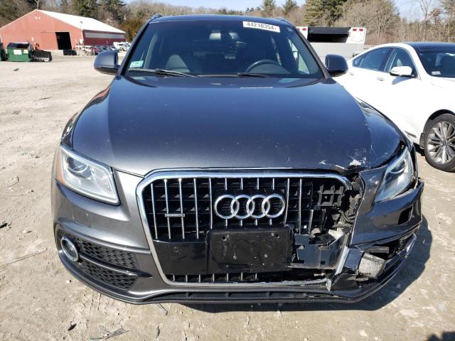 WA1D7AFPXGA047705 - 2016 AUDI Q5 PREMIUM PLUS S-LINE GRAY photo 5