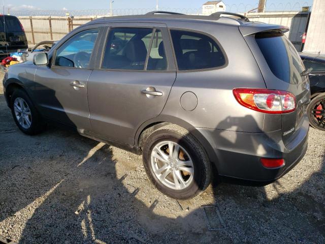 5XYZH4AG4CG108526 - 2012 HYUNDAI SANTA FE SE GRAY photo 2