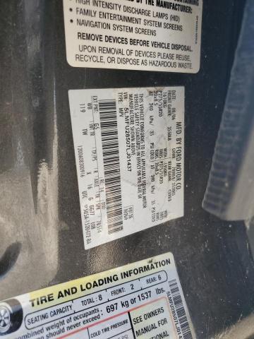 5LMFU28507LJ01437 - 2007 LINCOLN NAVIGATOR 石墨色 照片 12