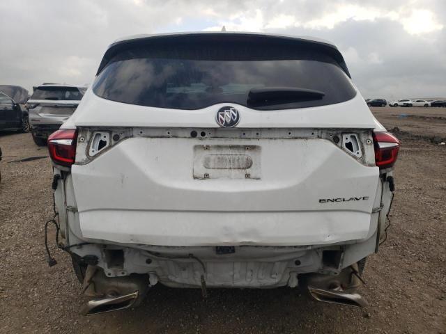 5GAERBKW2KJ174143 - 2019 BUICK ENCLAVE ESSENCE თეთრი ფოტო 6