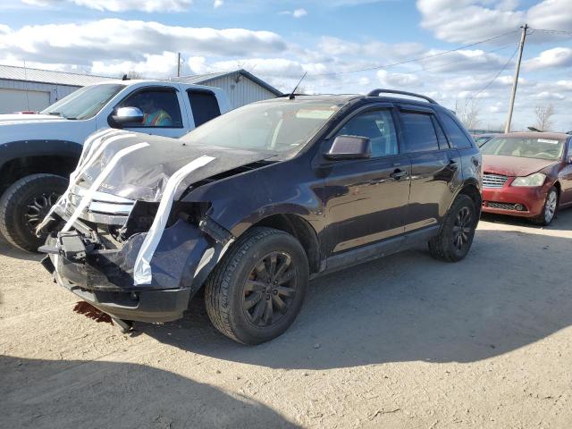 2FMDK48C67BB05647 - 2007 FORD EDGE SEL BLACK photo 1