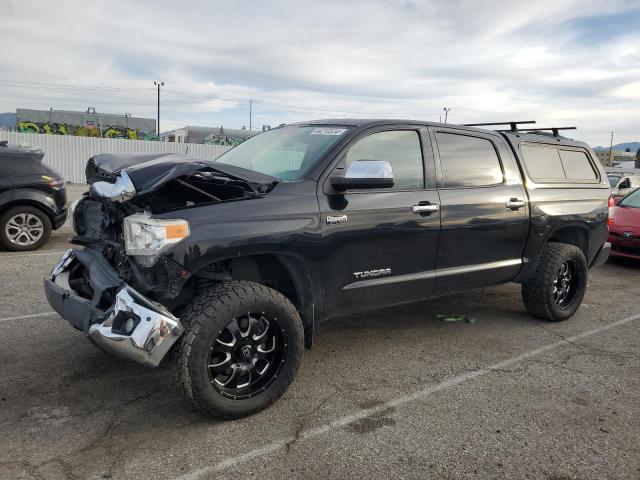 5TFHY5F12FX428578 - 2015 TOYOTA TUNDRA CREWMAX LIMITED BLACK photo 1