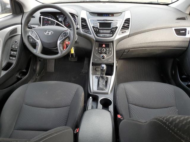 5NPDH4AE4FH583647 - 2015 HYUNDAI ELANTRA SE TAN photo 8