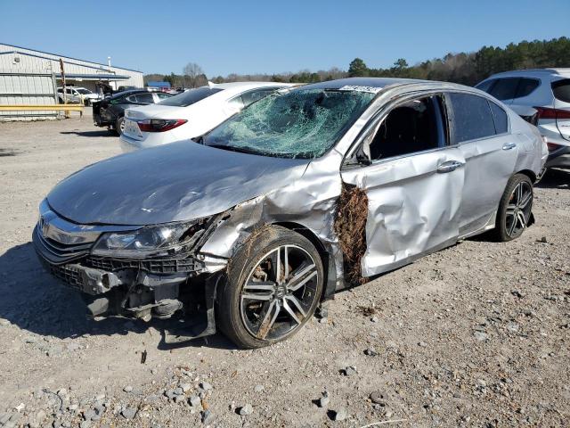 1HGCR2F58HA017363 - 2017 HONDA ACCORD SPORT SILVER photo 1