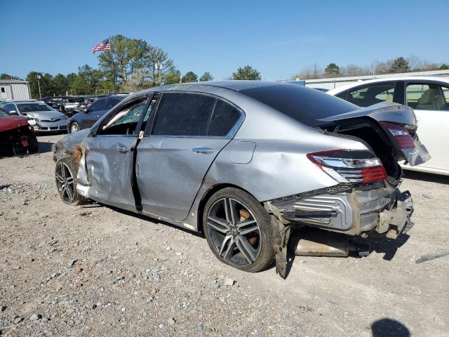 1HGCR2F58HA017363 - 2017 HONDA ACCORD SPORT SILVER photo 2