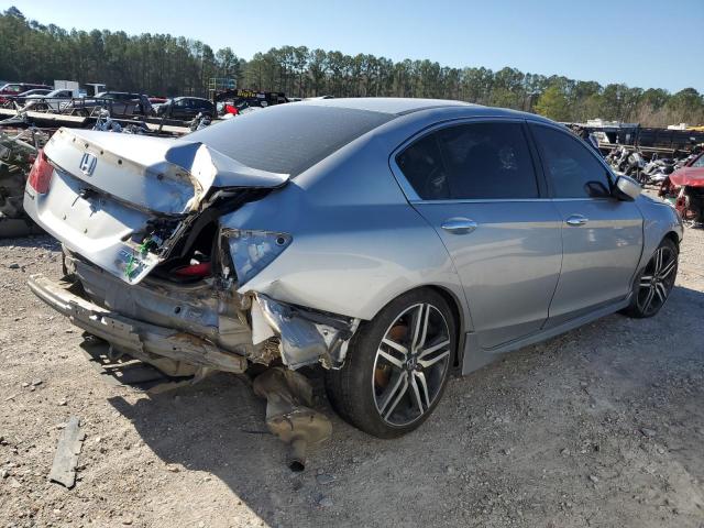 1HGCR2F58HA017363 - 2017 HONDA ACCORD SPORT SILVER photo 3