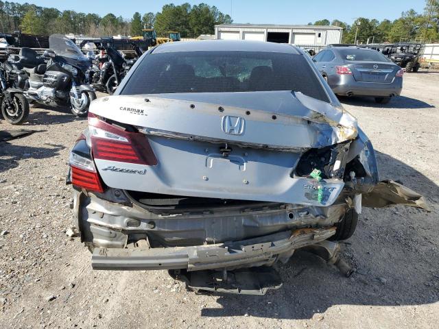 1HGCR2F58HA017363 - 2017 HONDA ACCORD SPORT SILVER photo 6