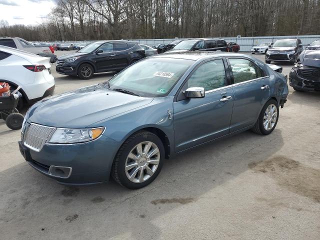 3LNHL2JC0CR817600 - 2012 LINCOLN MKZ TEAL photo 1