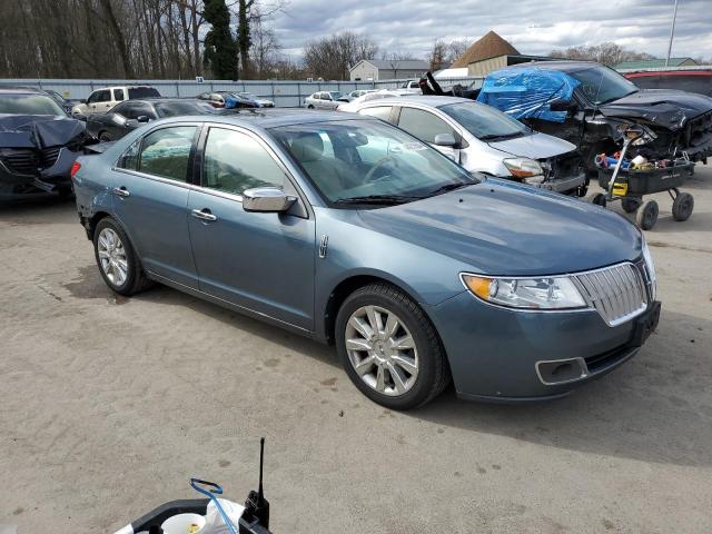 3LNHL2JC0CR817600 - 2012 LINCOLN MKZ TEAL photo 4