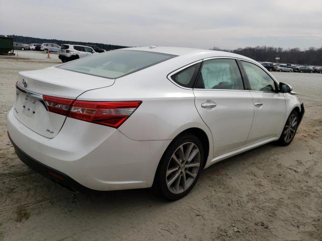 4T1BK1EB0EU094458 - 2014 TOYOTA AVALON BASE WHITE photo 3