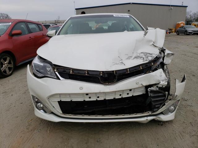 4T1BK1EB0EU094458 - 2014 TOYOTA AVALON BASE WHITE photo 5