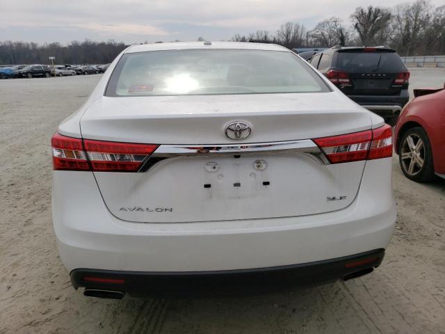 4T1BK1EB0EU094458 - 2014 TOYOTA AVALON BASE WHITE photo 6