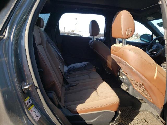 WA1VAAF76HD050560 - 2017 AUDI Q7 PRESTIGE 灰色 照片 11