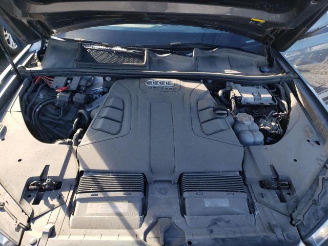 WA1VAAF76HD050560 - 2017 AUDI Q7 PRESTIGE 灰色 照片 12