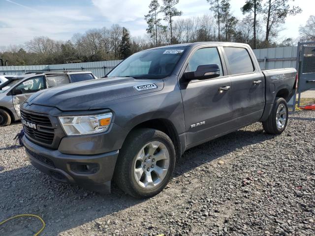 1C6RREFT7KN814039 - 2019 RAM 1500 BIG HORN/LONE STAR GRAY photo 1