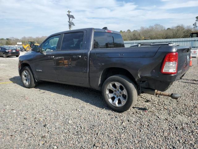 1C6RREFT7KN814039 - 2019 RAM 1500 BIG HORN/LONE STAR GRAY photo 2