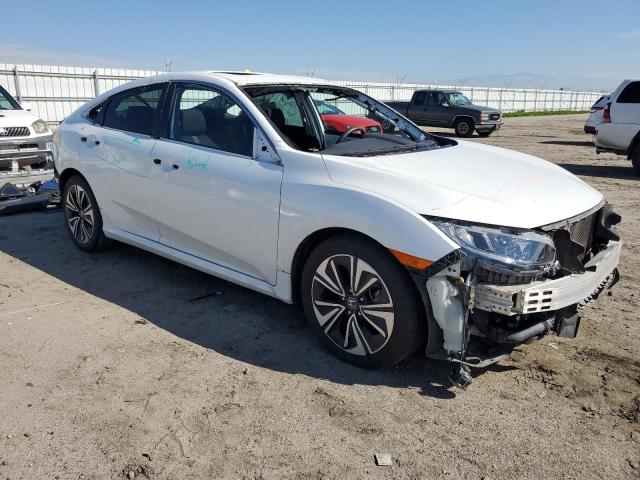 2HGFC1F31GH658071 - 2016 HONDA CIVIC EX WHITE photo 4