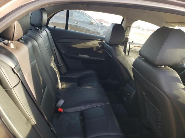 1G1ZE5EU5BF368541 - 2011 CHEVROLET MALIBU LTZ ყავისფერი ფოტო 10