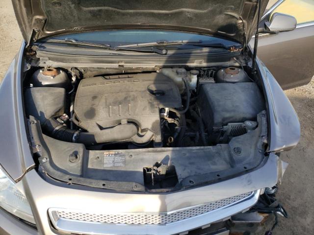 1G1ZE5EU5BF368541 - 2011 CHEVROLET MALIBU LTZ ყავისფერი ფოტო 11