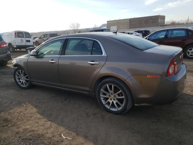 1G1ZE5EU5BF368541 - 2011 CHEVROLET MALIBU LTZ ყავისფერი ფოტო 2