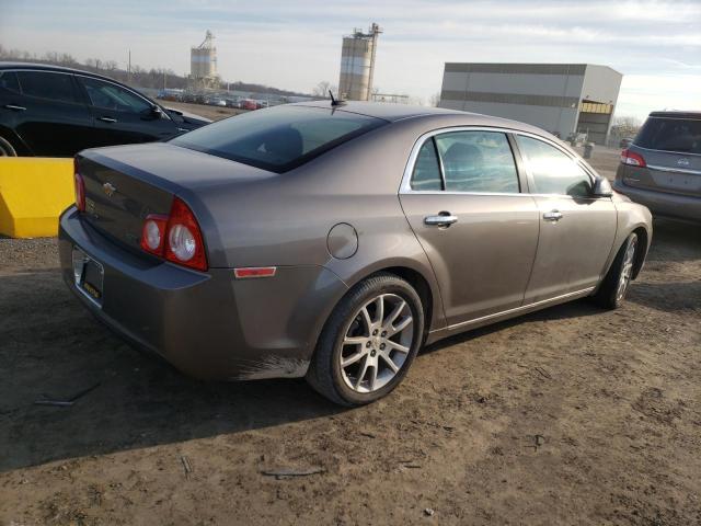 1G1ZE5EU5BF368541 - 2011 CHEVROLET MALIBU LTZ ყავისფერი ფოტო 3