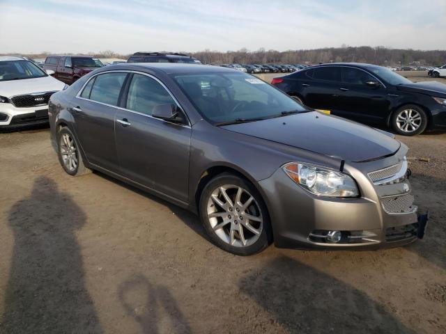1G1ZE5EU5BF368541 - 2011 CHEVROLET MALIBU LTZ ყავისფერი ფოტო 4