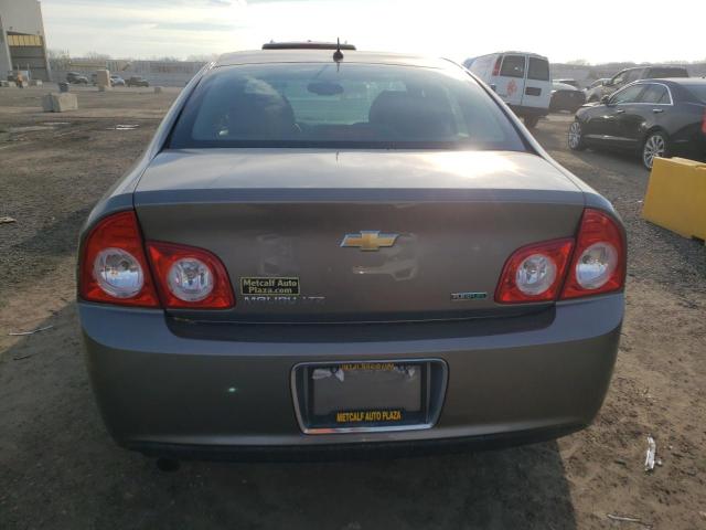 1G1ZE5EU5BF368541 - 2011 CHEVROLET MALIBU LTZ ყავისფერი ფოტო 6