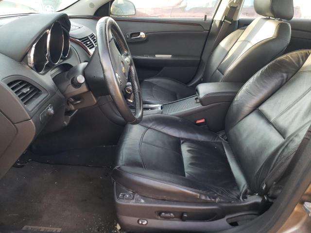1G1ZE5EU5BF368541 - 2011 CHEVROLET MALIBU LTZ ყავისფერი ფოტო 7