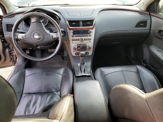 1G1ZE5EU5BF368541 - 2011 CHEVROLET MALIBU LTZ ყავისფერი ფოტო 8