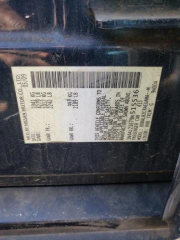 1N4AL21E79N515536 - 2009 NISSAN ALTIMA 2.5 BLUE photo 12