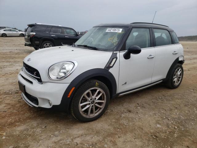 WMWZC5C56FWM19623 - 2015 MINI COOPER S COUNTRYMAN WHITE photo 1