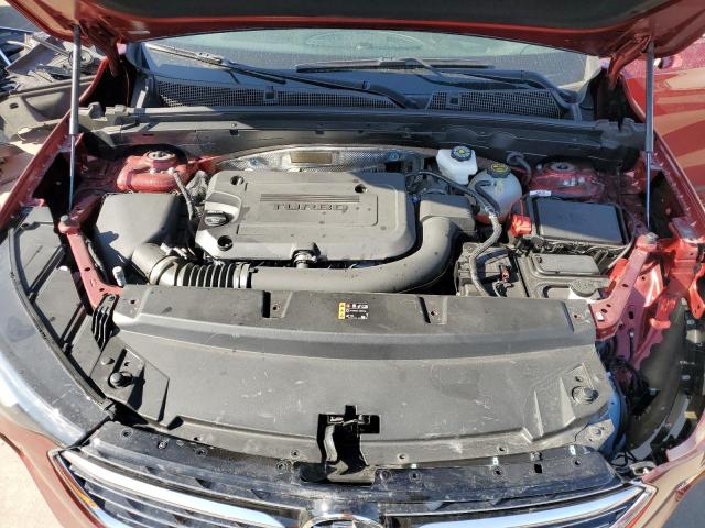 LRBFZNR49PD022647 - 2023 BUICK ENVISION ESSENCE RED photo 11