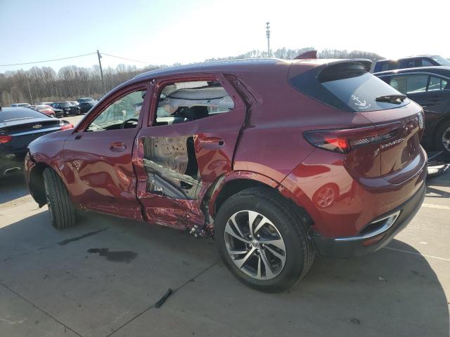 LRBFZNR49PD022647 - 2023 BUICK ENVISION ESSENCE RED photo 2