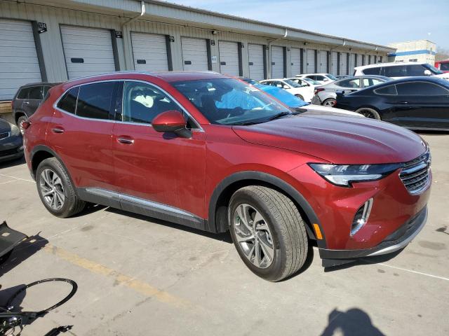 LRBFZNR49PD022647 - 2023 BUICK ENVISION ESSENCE RED photo 4