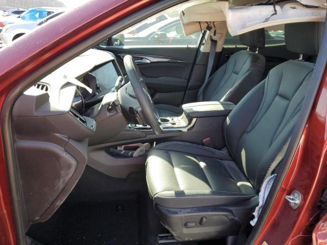 LRBFZNR49PD022647 - 2023 BUICK ENVISION ESSENCE RED photo 7