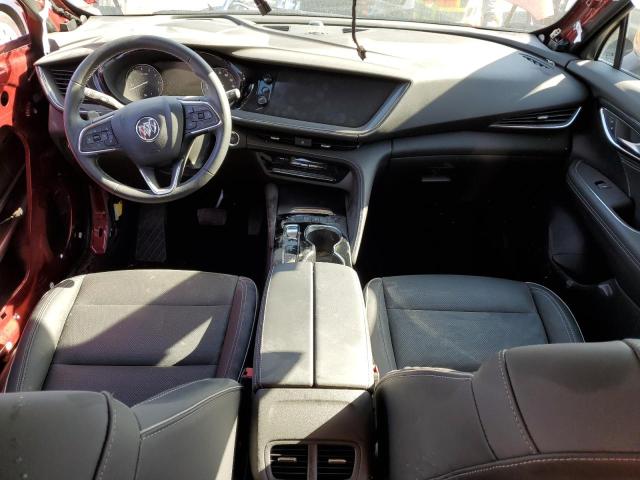 LRBFZNR49PD022647 - 2023 BUICK ENVISION ESSENCE RED photo 8