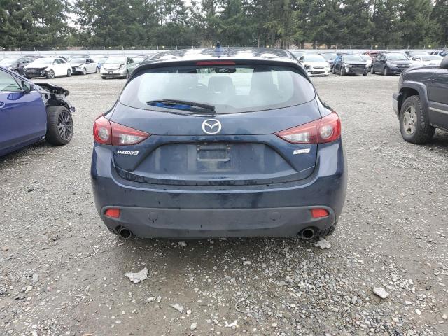 3MZBM1L75FM143427 - 2015 MAZDA 3 TOURING BLUE photo 6