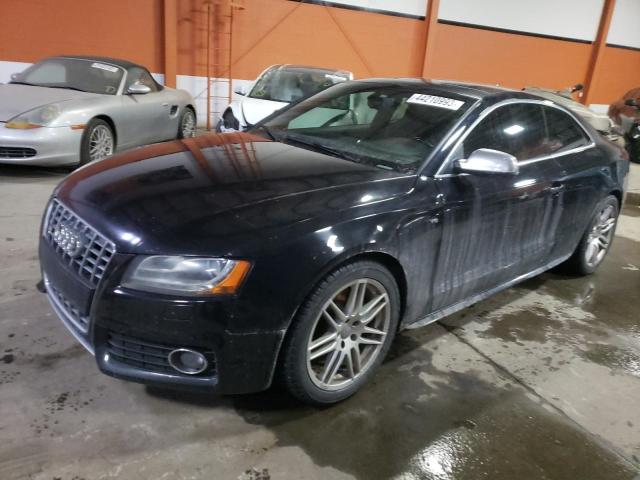 WAUVVAFR3AA055196 - 2010 AUDI S5 PRESTIGE BLACK photo 1