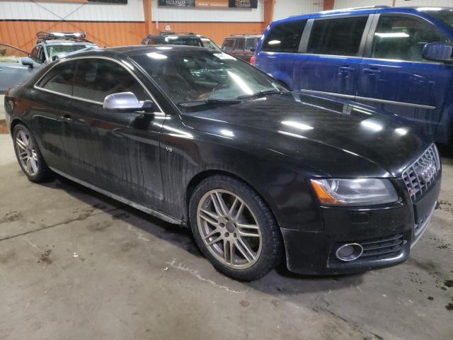 WAUVVAFR3AA055196 - 2010 AUDI S5 PRESTIGE BLACK photo 4